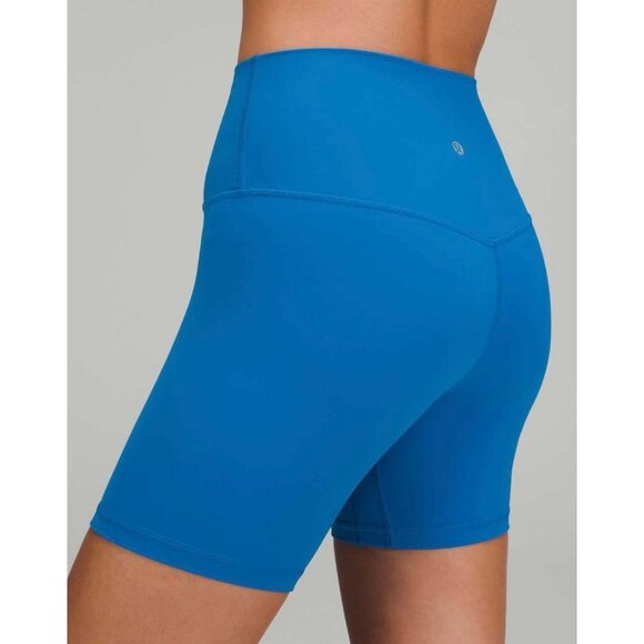 lululemon athletica Pants - Lululemon Align High-Rise Short 6" Poolside